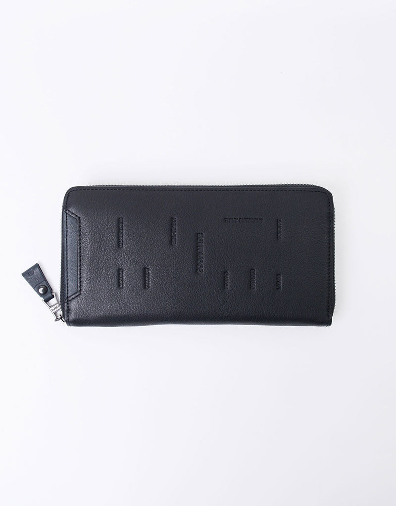 GOOPi MADE x master-piece Round Zipper Wallet No.223050-GO