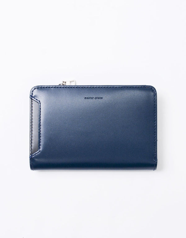 Notch Middle Zip Wallet No.223051