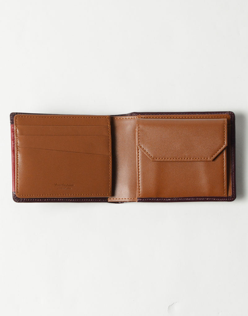 Notch Folded Middle Wallet ｜master-piece | マスターピース