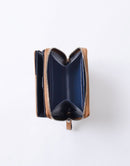 Refine Round Zipper Wallet No.223161
