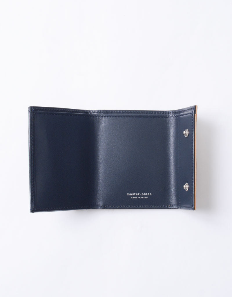 Refine three -fold wallet No.223163