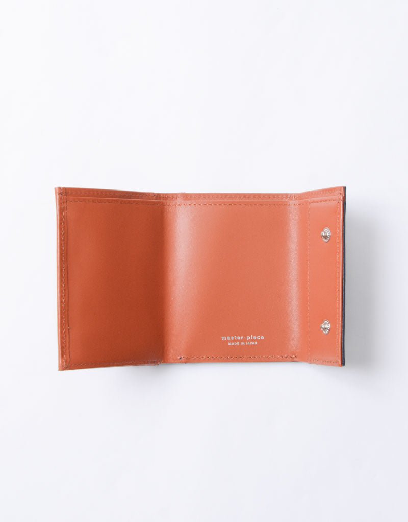 Refine three -fold wallet No.223163