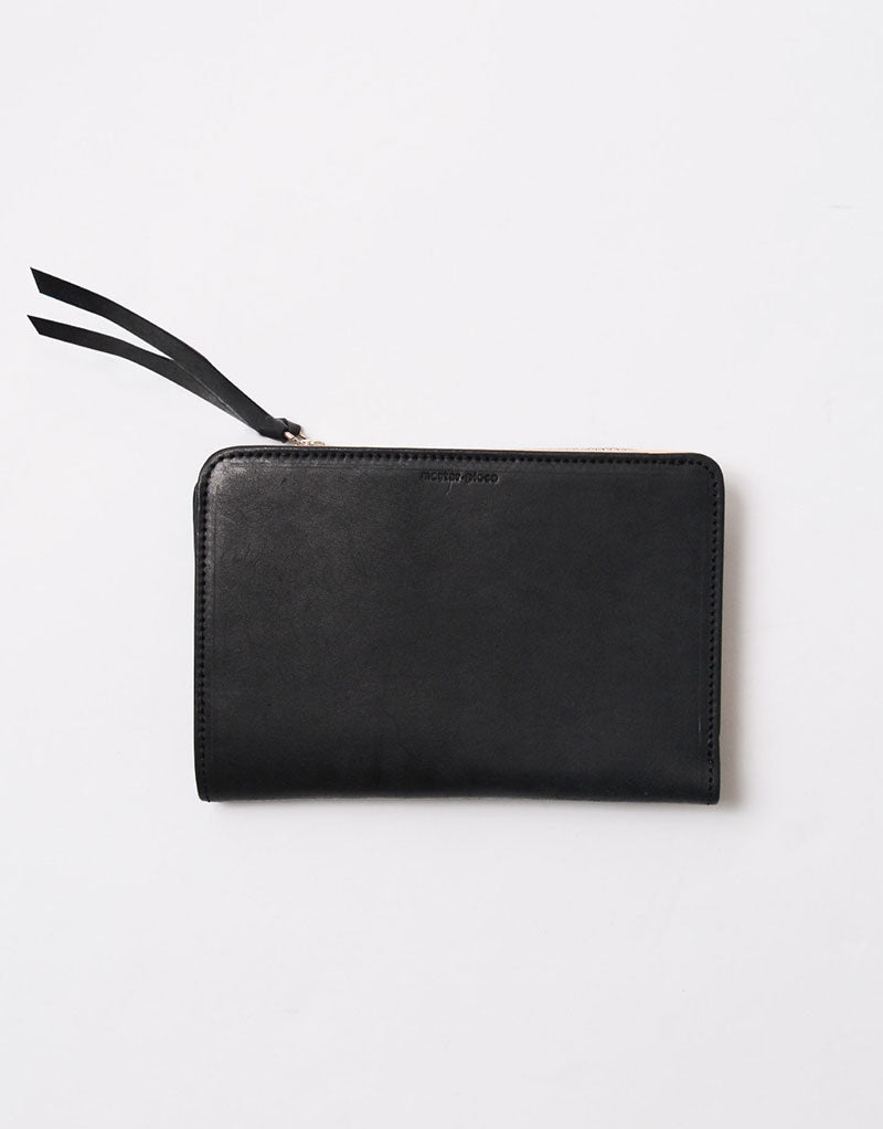 rough Middle Fastener Wallet No.223421