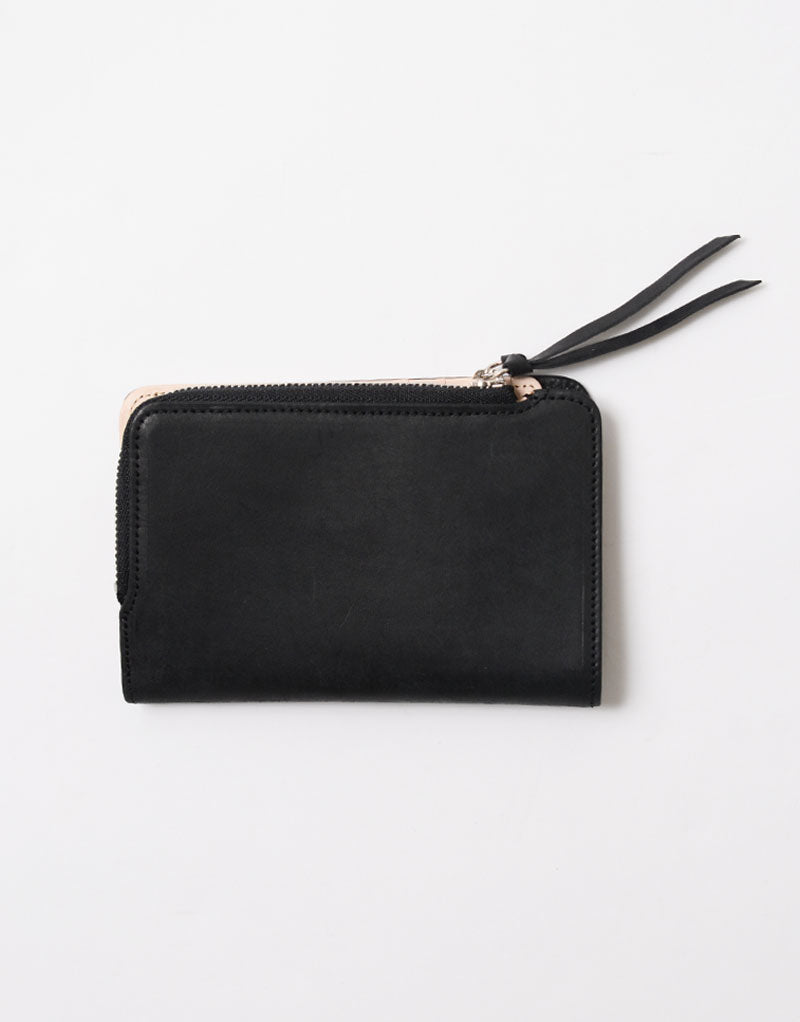 rough Middle Fastener Wallet No.223421