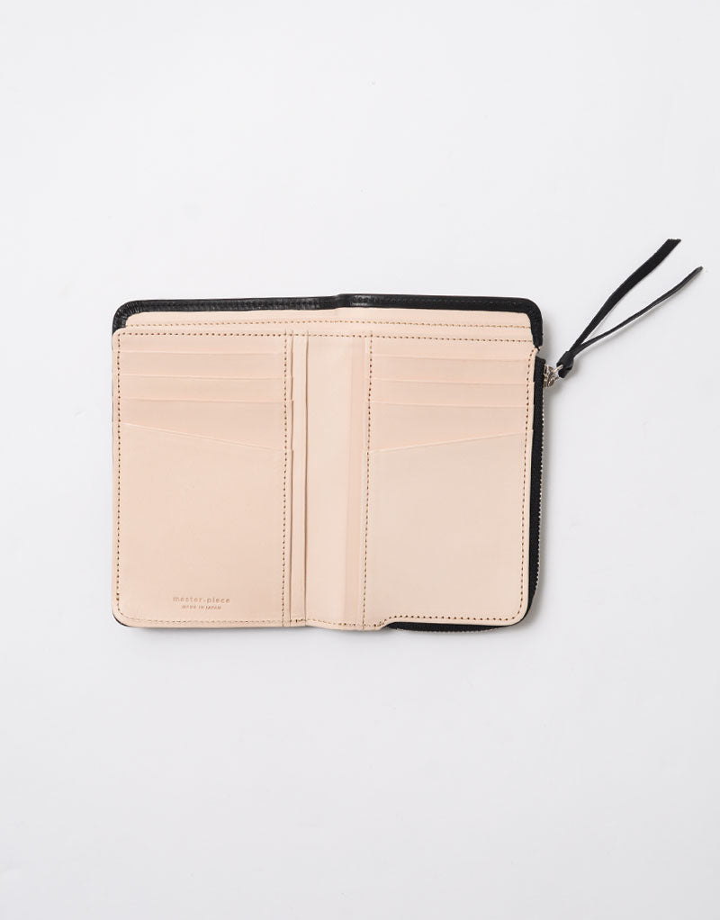 rough Middle Fastener Wallet No.223421