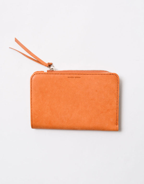 rough Middle Fastener Wallet No.223421