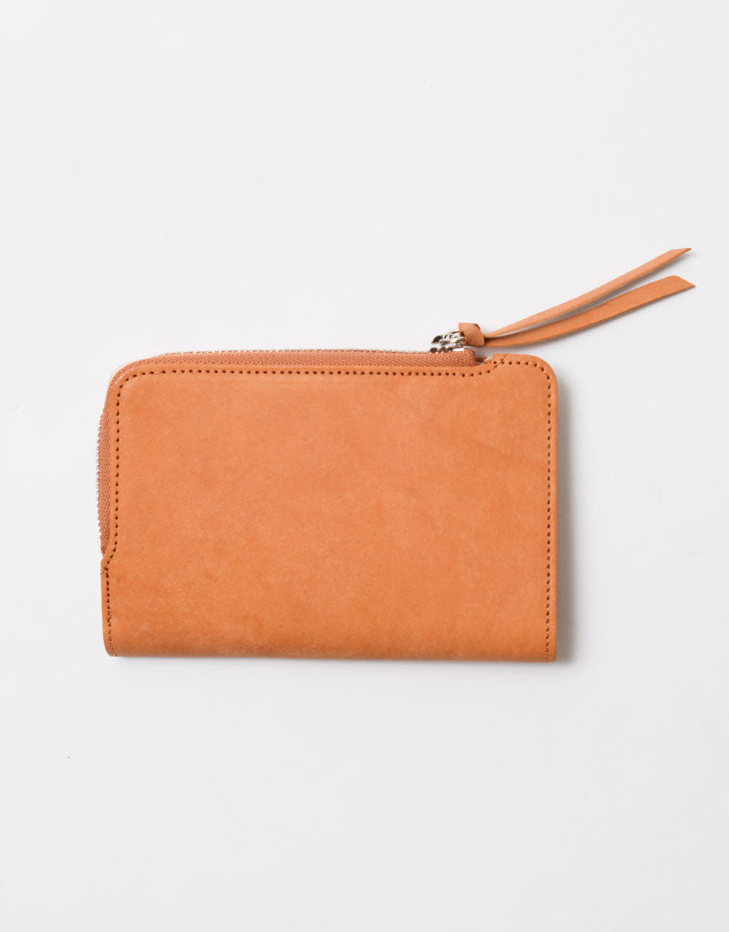 rough Middle Fastener Wallet No.223421