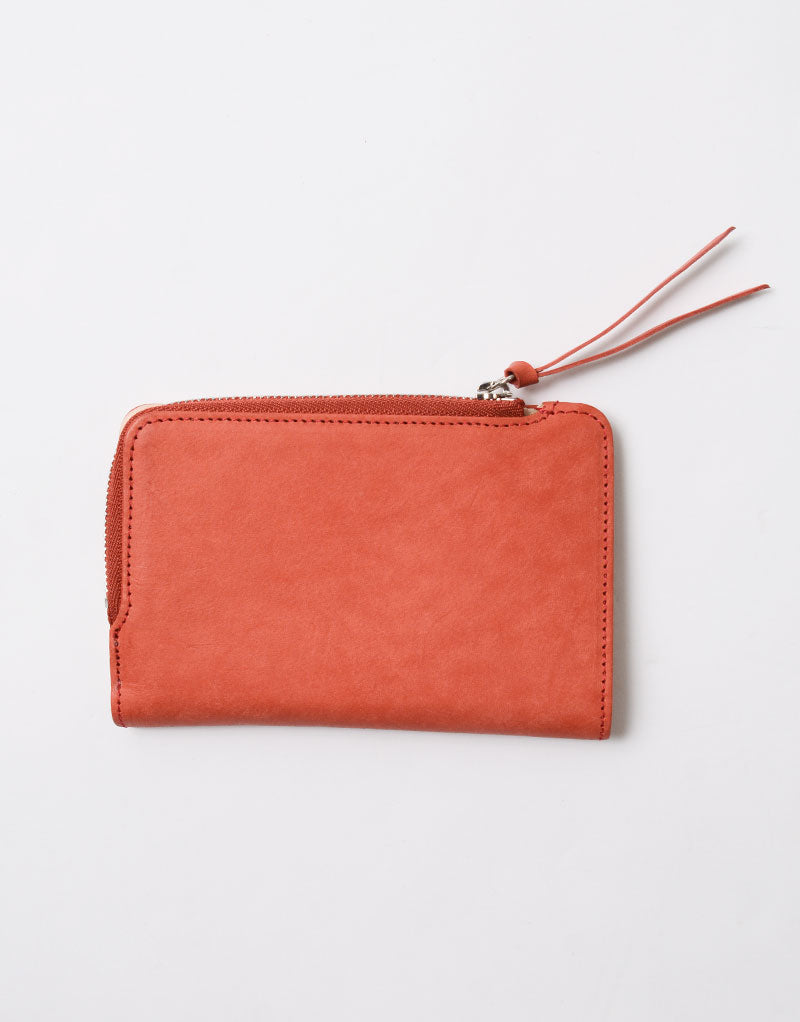 rough Middle Fastener Wallet No.223421