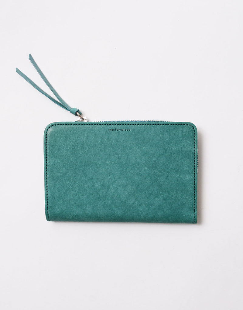 rough Middle Fastener Wallet No.223421