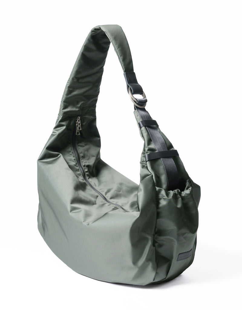 バックボーン　BACK BONE ×M・A・R・Sコラボ Ark Solid Shoulder Bag L No.224060-s ｜master-piece