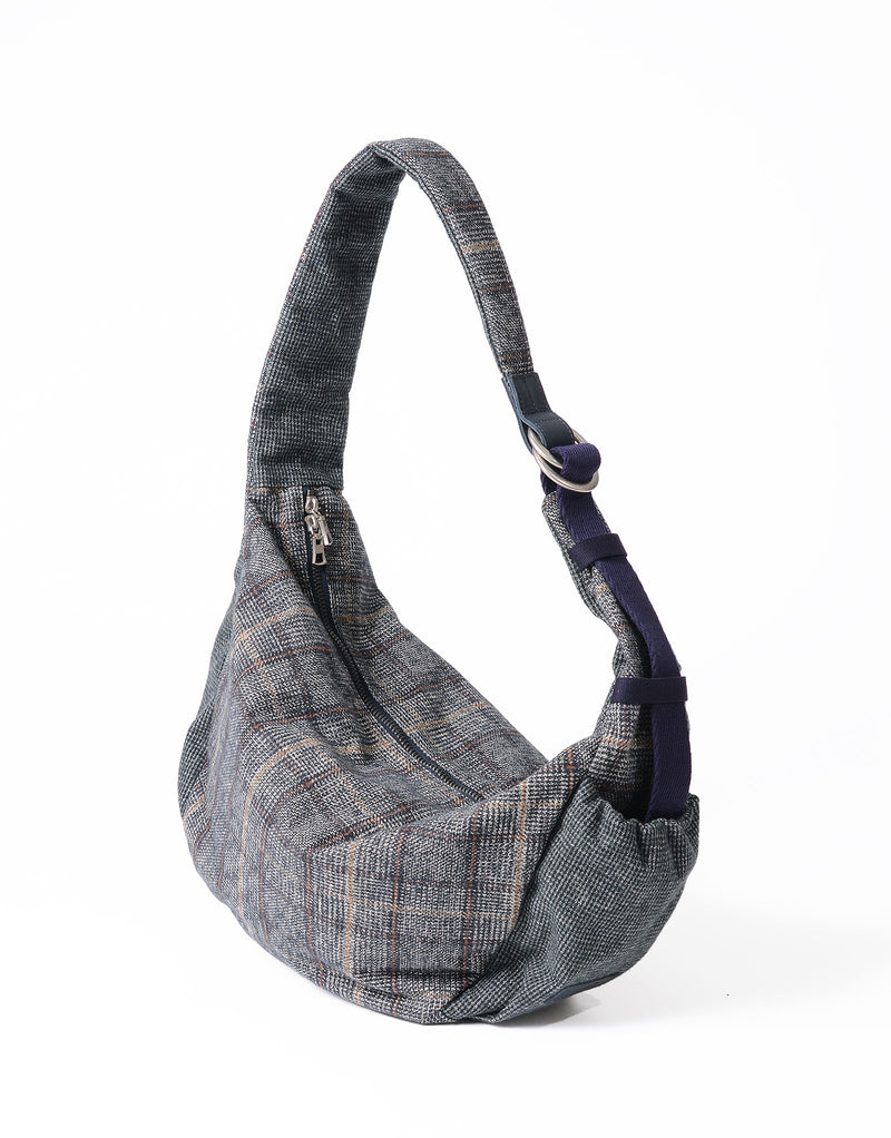 Ark Check Shoulder Bag M No.224061-c ｜master-piece