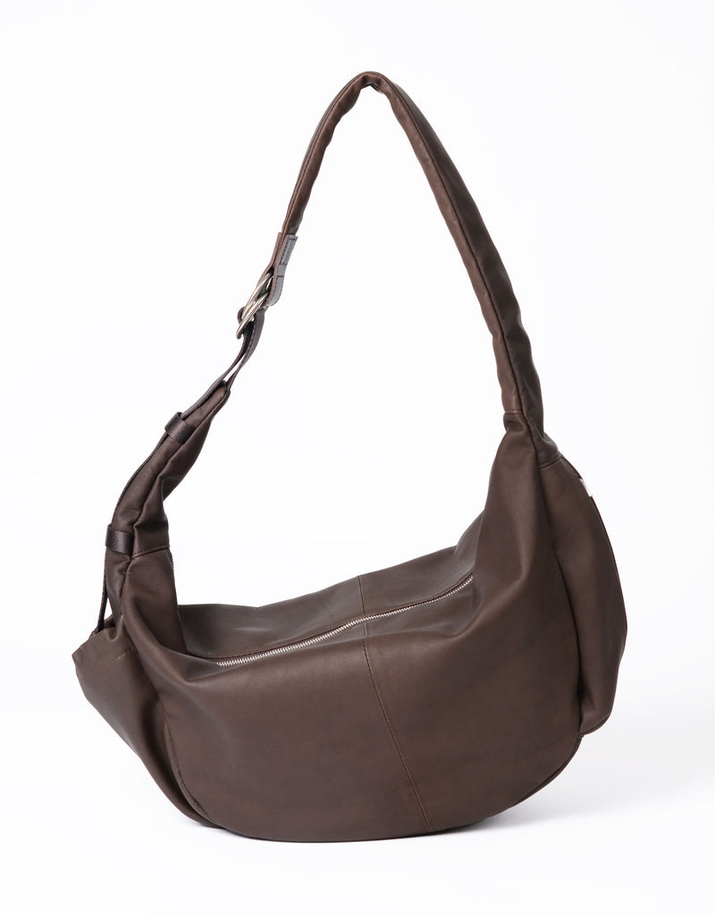 Ark leather shoulder bag M No.224061-L