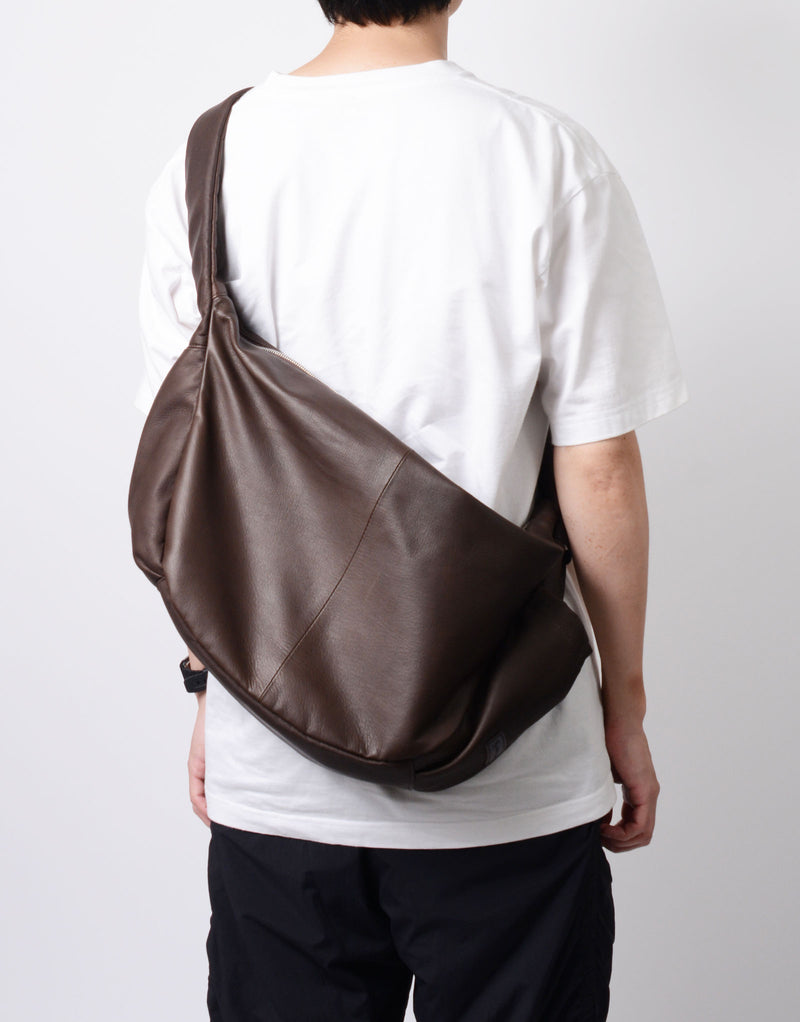Ark leather shoulder bag M No.224061-L