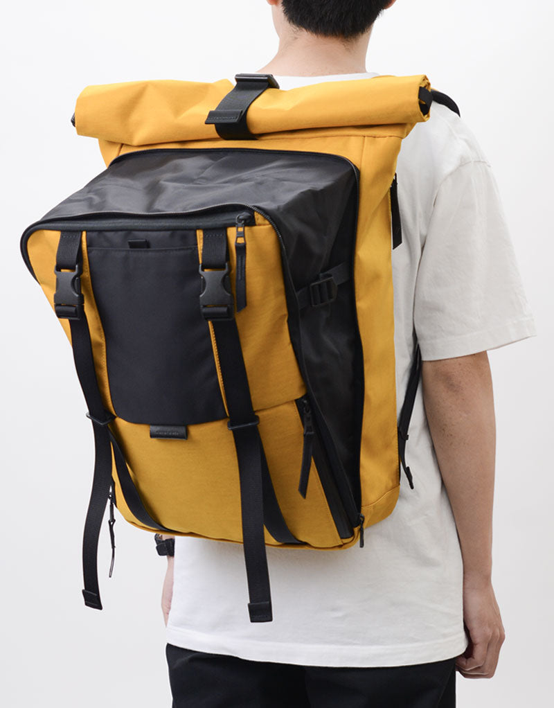 squared backpack L No.224100