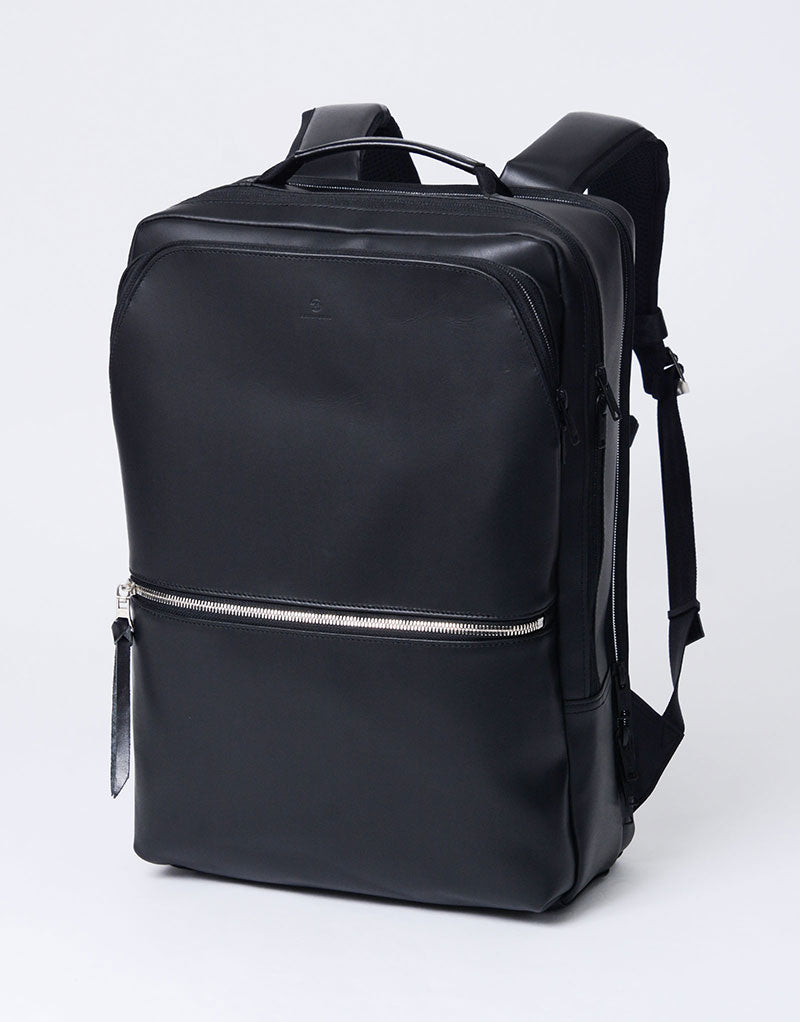 Various Leather Backpack L No.24211-L4