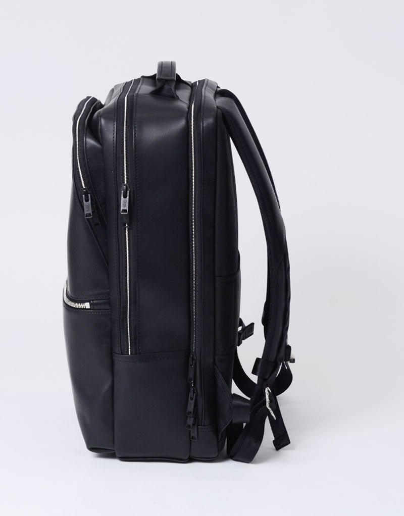 Various Leather Backpack L No.24211-L4