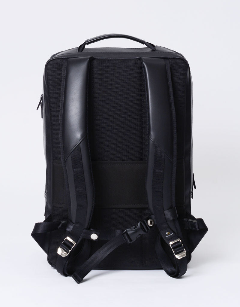 Various Leather Backpack L No.24211-L4