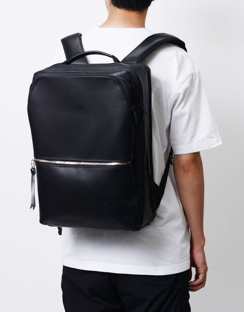 Various Leather Backpack L No.24211-L4