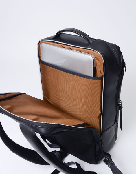 24 leather backpack Various Leather Backpack L No.24211-L4 |master-piece
