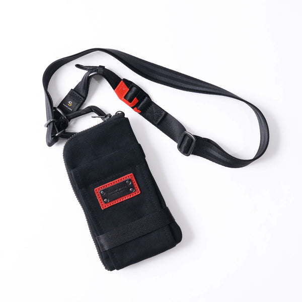 master-piece × TOYOTA GAZOO Racing ポーチ TOYOTA GAZOO Racing x master-piece Collaboration Series Shoulder