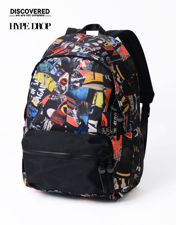 DISCOVERED x master-piece x HYPE DROP Collaboretion Series Backpack No.289030-HD