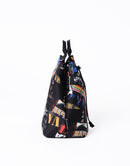 DISCOVERED x master-piece x HYPE DROP Collaboretion Series ドローストリングショルダーバッグ No.289034-HD