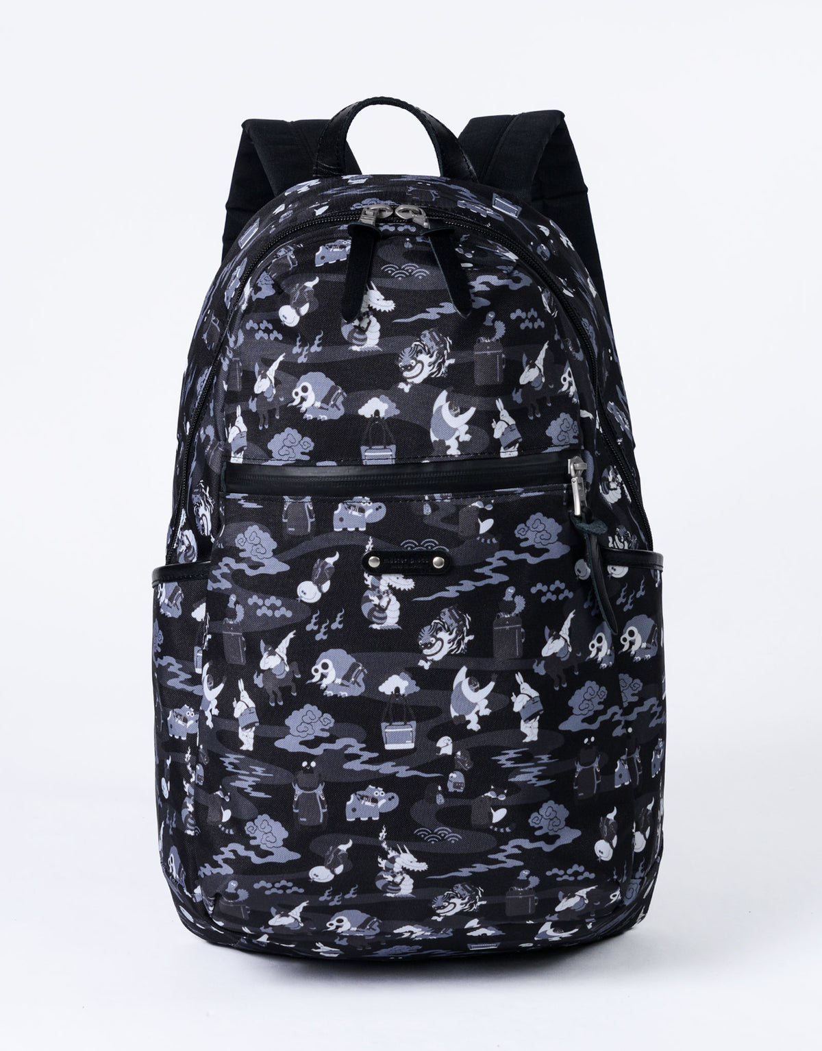 adidas aop national monogram black backpack MUNE ATSUSHI x master-piece BackPack No.289160