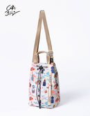 MUNE ATSUSHI x master-piece Drawstring Shoulder Bag No.289164