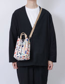 ムネアツシ × master-piece ドローストリングショルダーバッグ No.289164