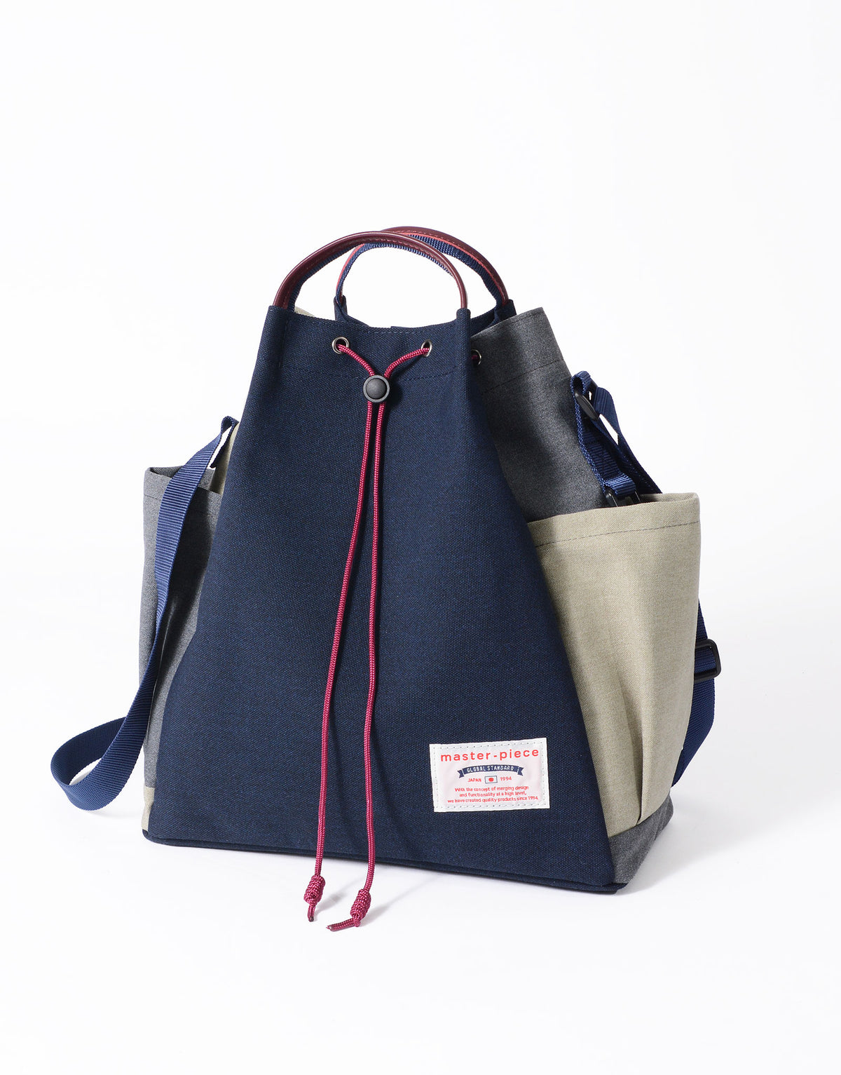 Remix 2WAY Shoulder Tote L No.289200 ｜master-piece