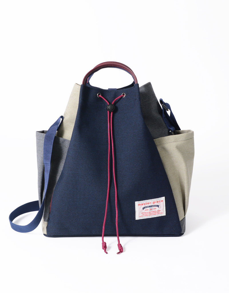 Remix 2WAY Shoulder Tote L No.289200 ｜master-piece