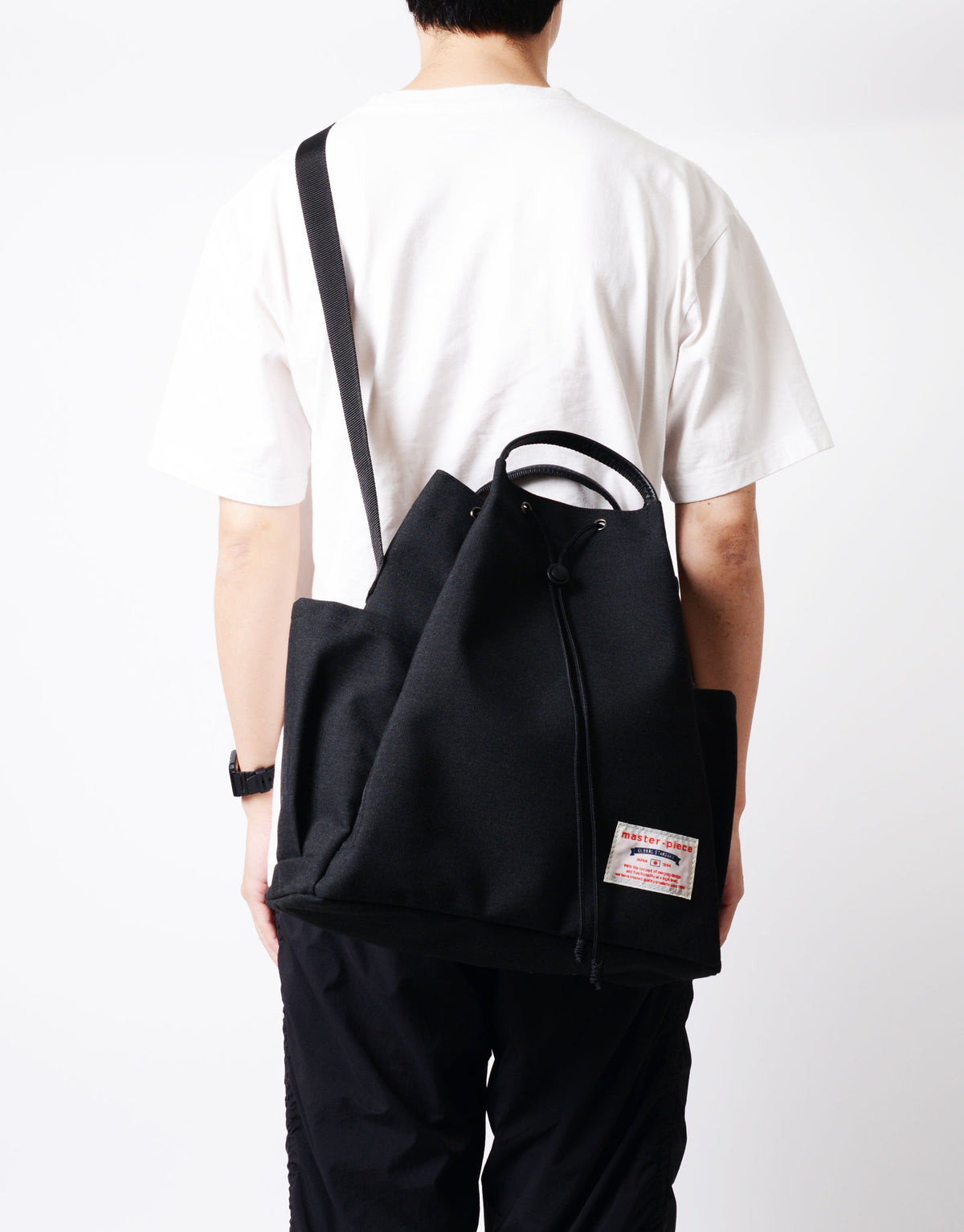Remix 2WAY Shoulder Tote L No.289200 ｜master-piece