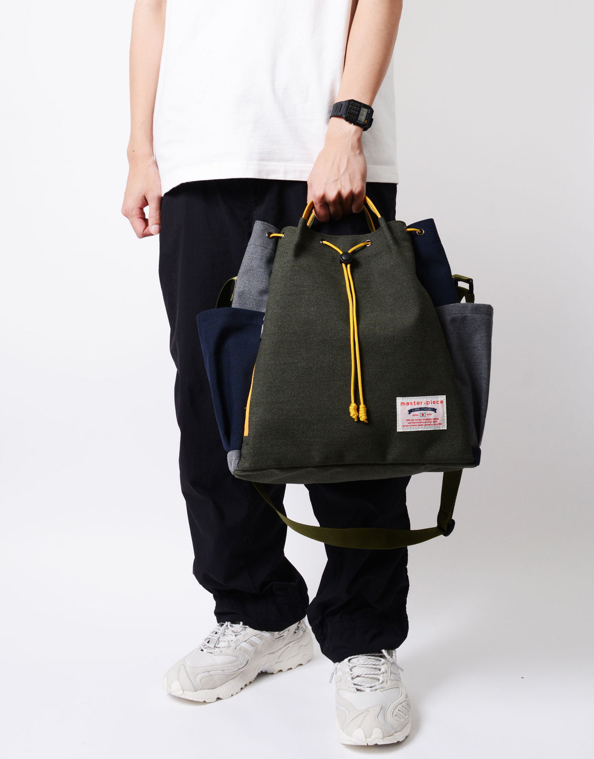 Remix 2WAY Shoulder Tote L No.289200 ｜master-piece