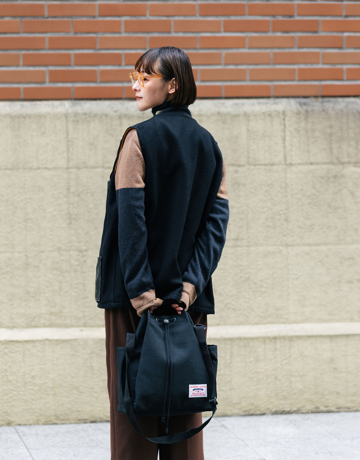 Remix 2WAY Shoulder Tote L No.289200 ｜master-piece