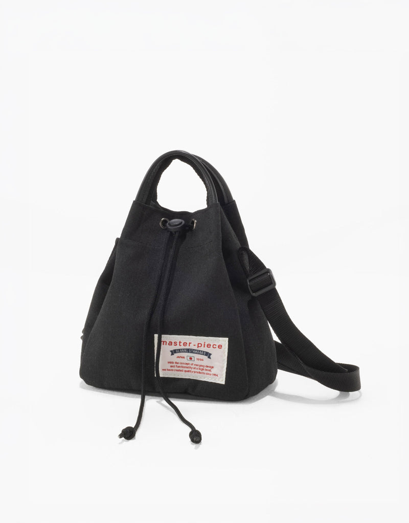 master-piece ショップ袋 黒 Tote Bag | Master-Piece | Masterpiece Official Site
