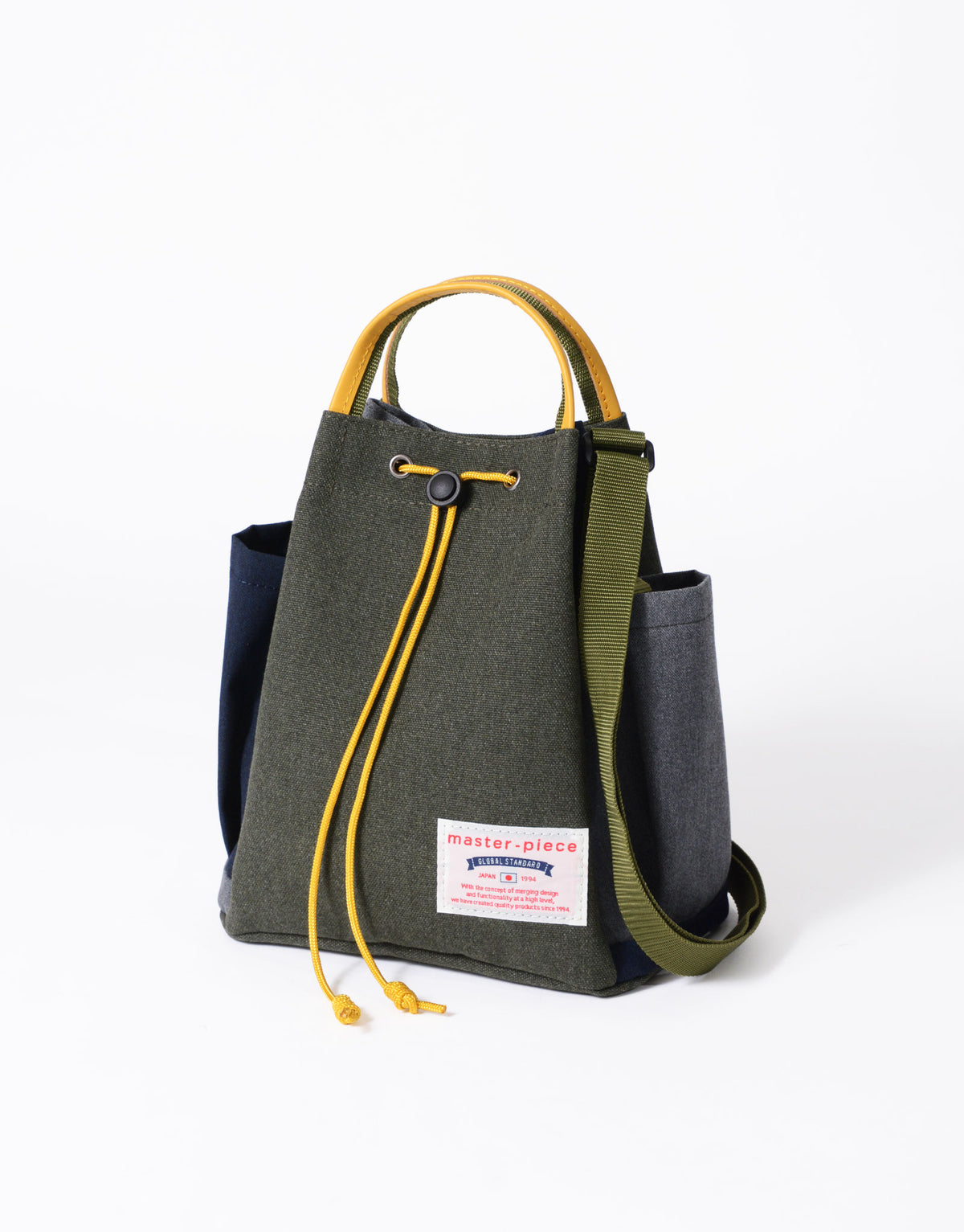 Remix 2WAY Shoulder Tote M No.289202 ｜master-piece