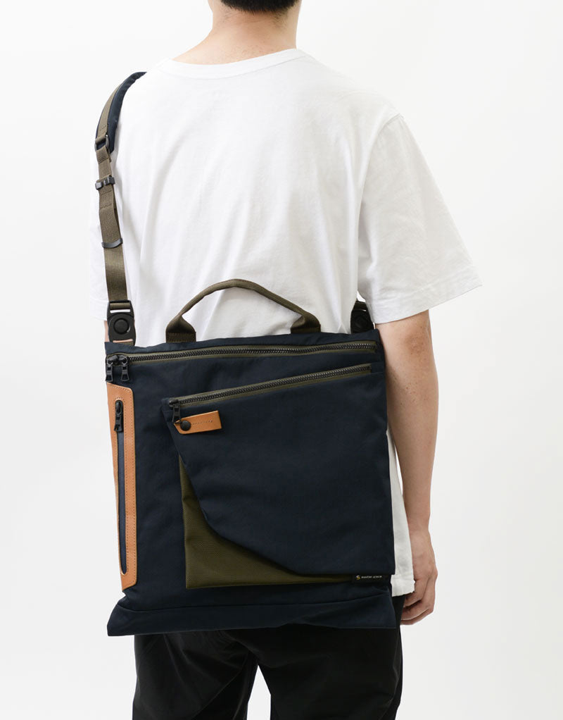 ★KIRSH X VIVASTUDIO★BUCKLE 2WAY TOTE BAG CIRCUS 2WAY Tote Bag No.310081 ｜master-piece