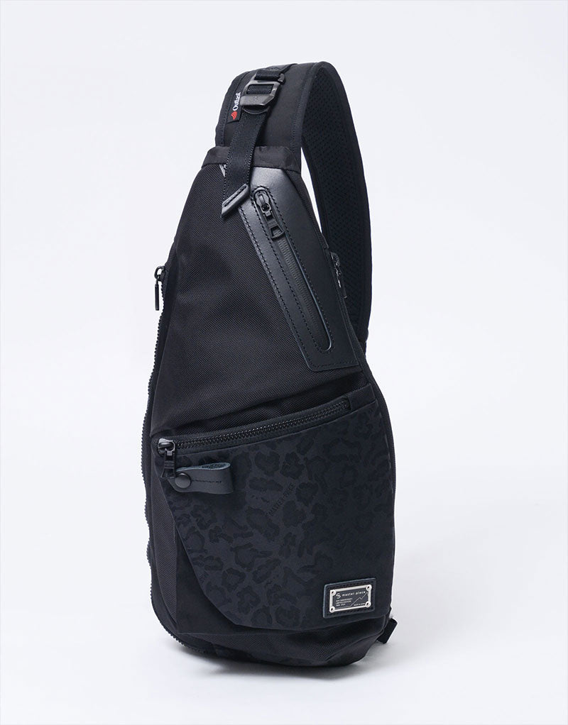 30th Anniversary Series "Black Crazy" Sling Bag No.310082-30TH