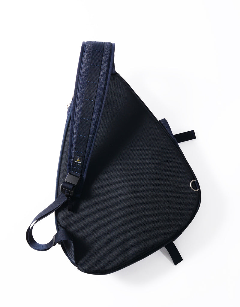 FULLCOUNT x master-piece Collaboration Series Wide Sling Bag No