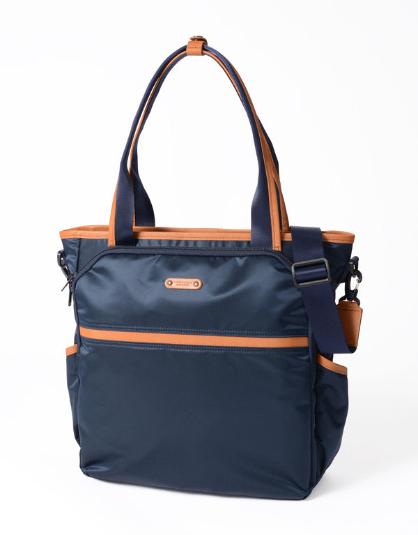 masterpiece ダークパープル レザー Tote Bag | Master-Piece | Masterpiece Official Site
