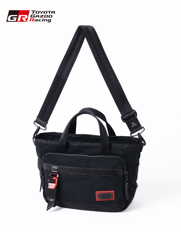 TOYOTA GAZOO Racing x master-piece Collaboration Series 2WAY mini tote bag No.43455-TGR