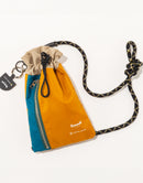 YOSEMITE STRAP® × master-piece Mobile Strap Draw Strip Pouch No.12431-ys2