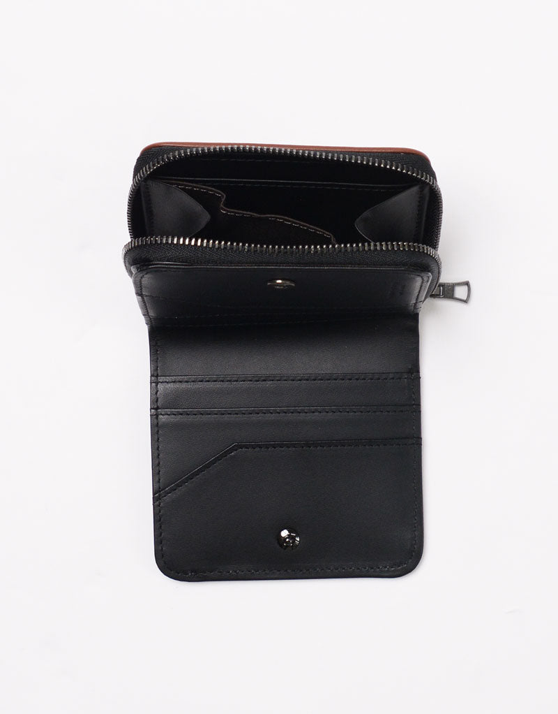 fond Round Middle Wallet No.525031
