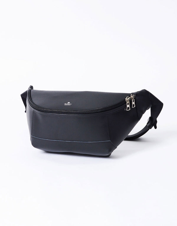 STREAM Leather ver. Waist bag No.55528-L