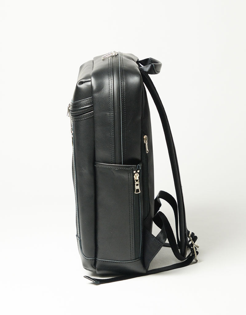 Stream Leather ver. Backpack No.555531-L