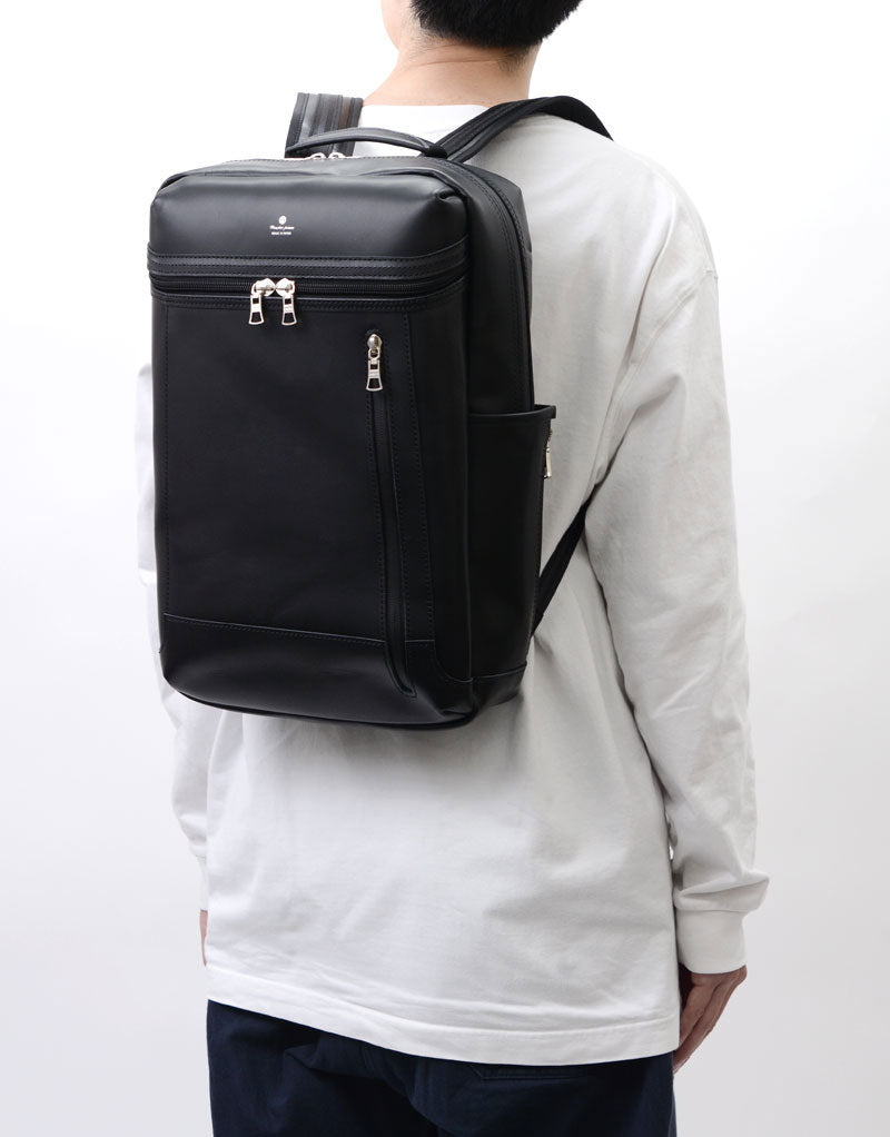 Stream Leather ver. Backpack No.555531-L