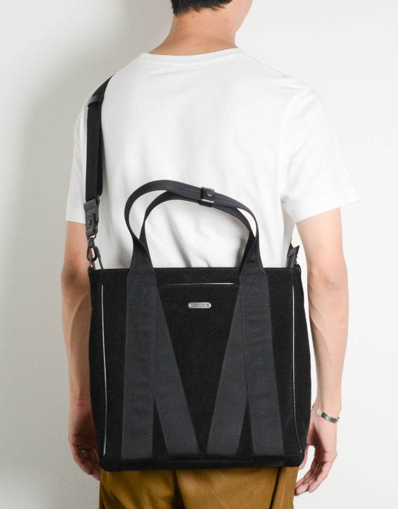 Rudel 2WAY Square Tote Bag ｜master-piece | マスターピース公式サイト