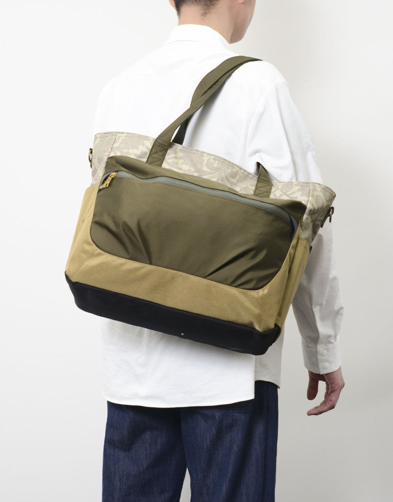 rajabrooke × master-piece 3WAYトートバッグ No.608301-rb ｜master