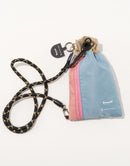YOSEMITE STRAP® × master-piece Mobile Strap Draw Strip Pouch No.12431-ys2