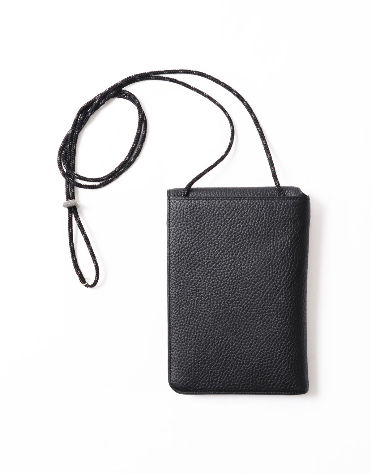 【未使用に近い】WH 本革 日本製 7.5 BLACK〈定価68,200円〉 CAST Travel Wallet No.997000 ｜master-piece | マスターピース公式サイト